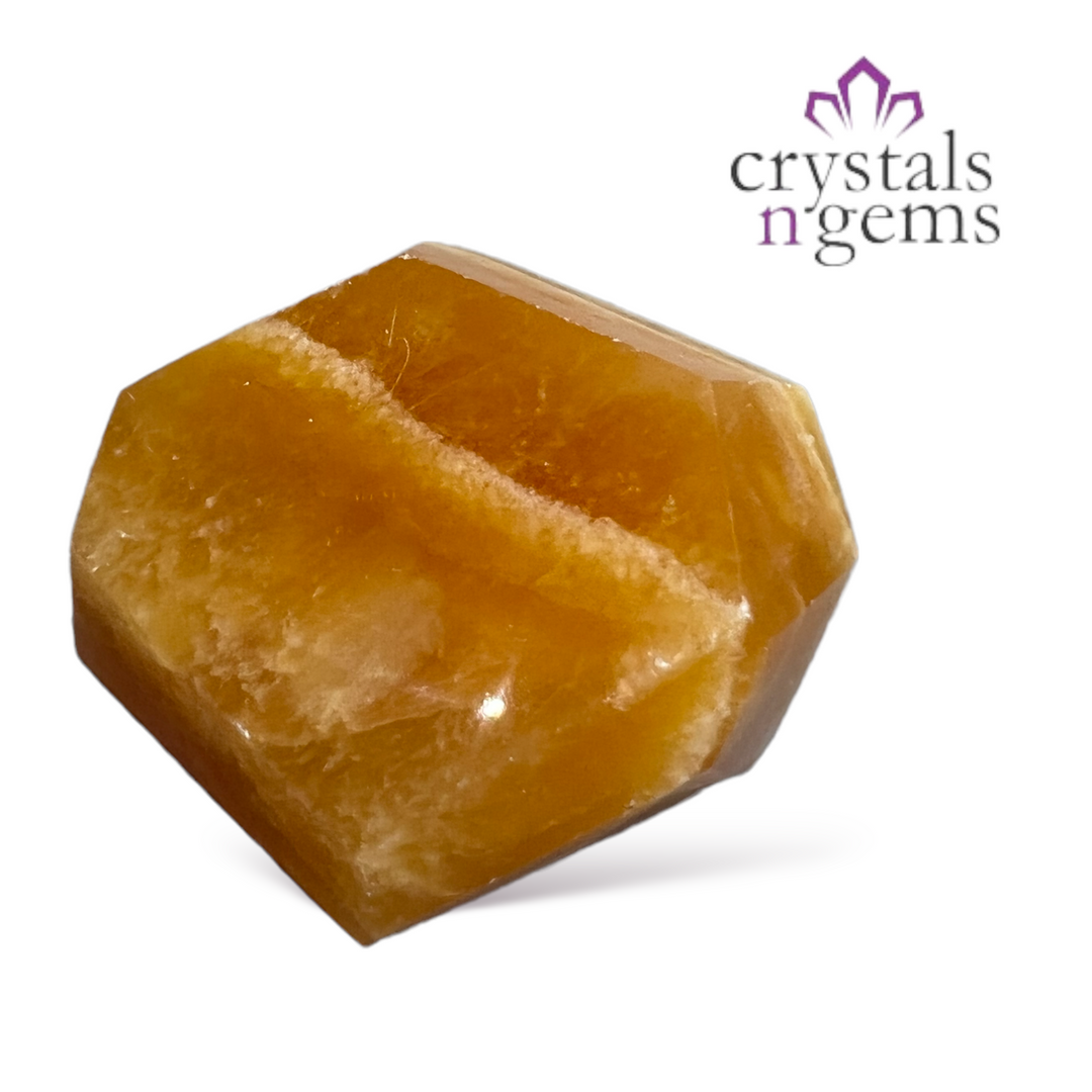 Orange Calcite Freeform