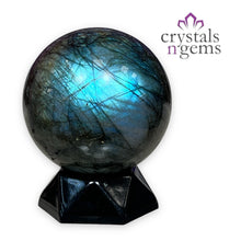 Load image into Gallery viewer, Labradorite Sphere
