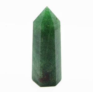 Green Strawberry Quartz Tower