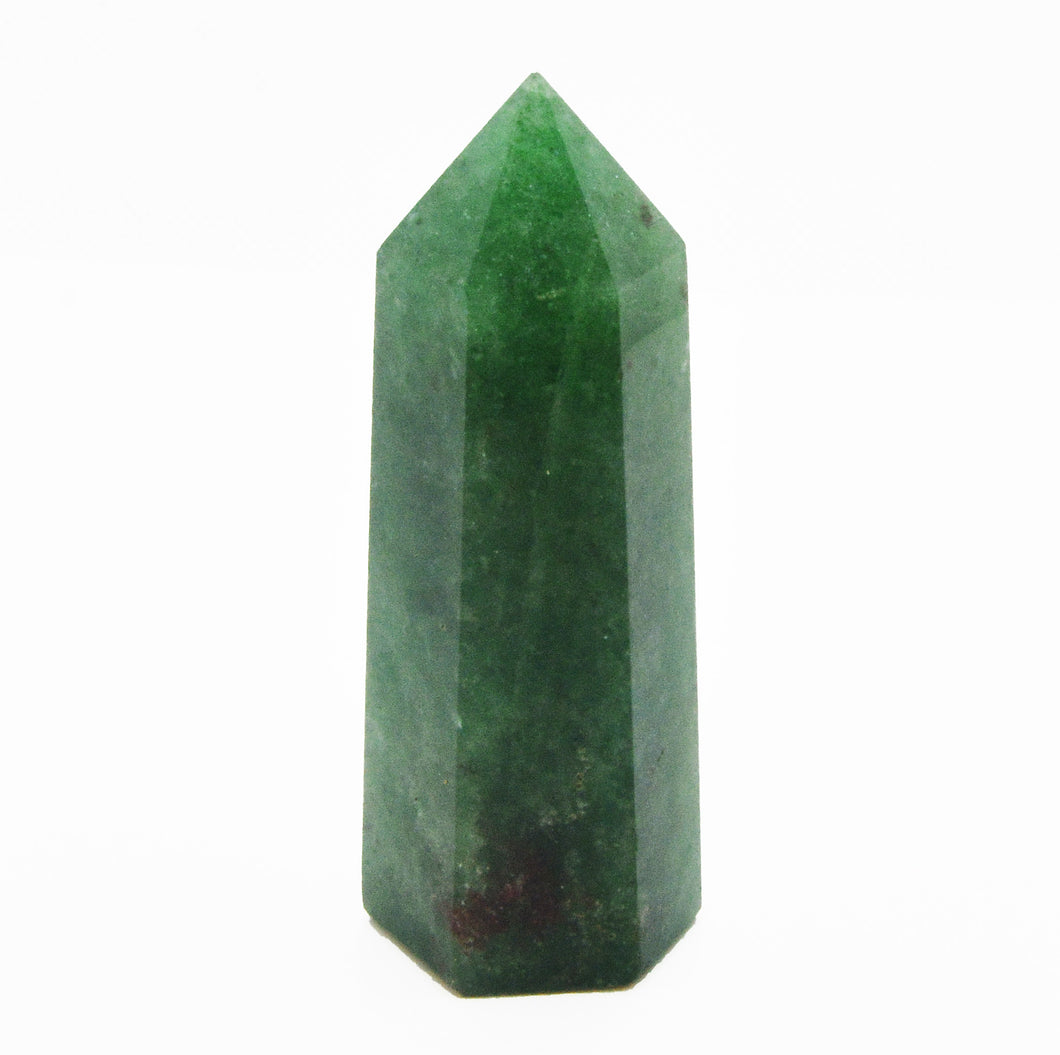 Green Strawberry Quartz Tower