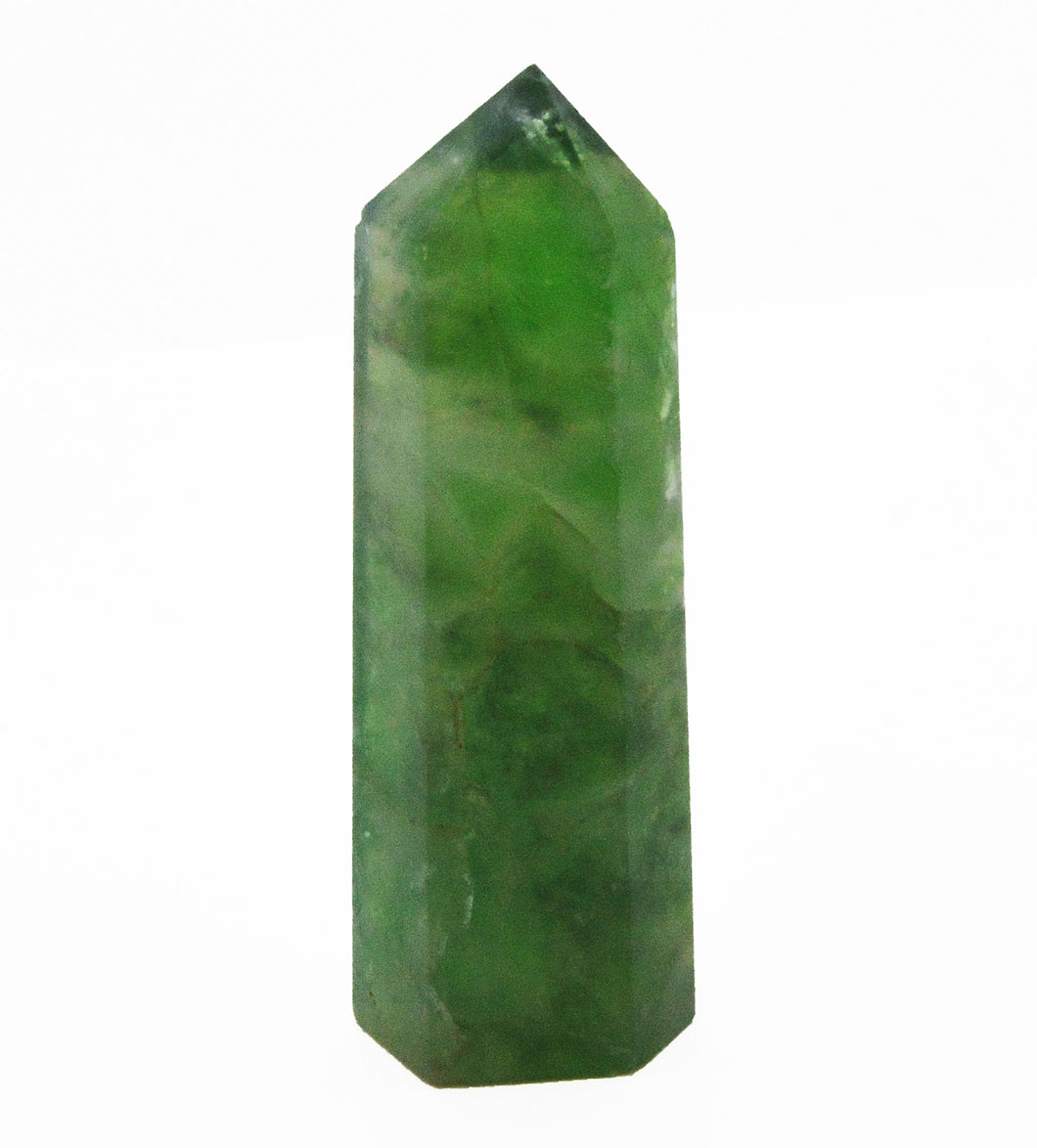 Green Fluorite Tower