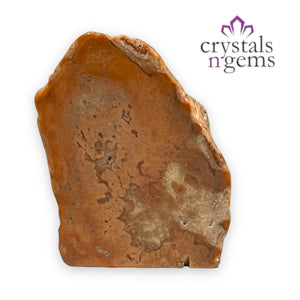 Natural Dulcote Agate Crystal Slice