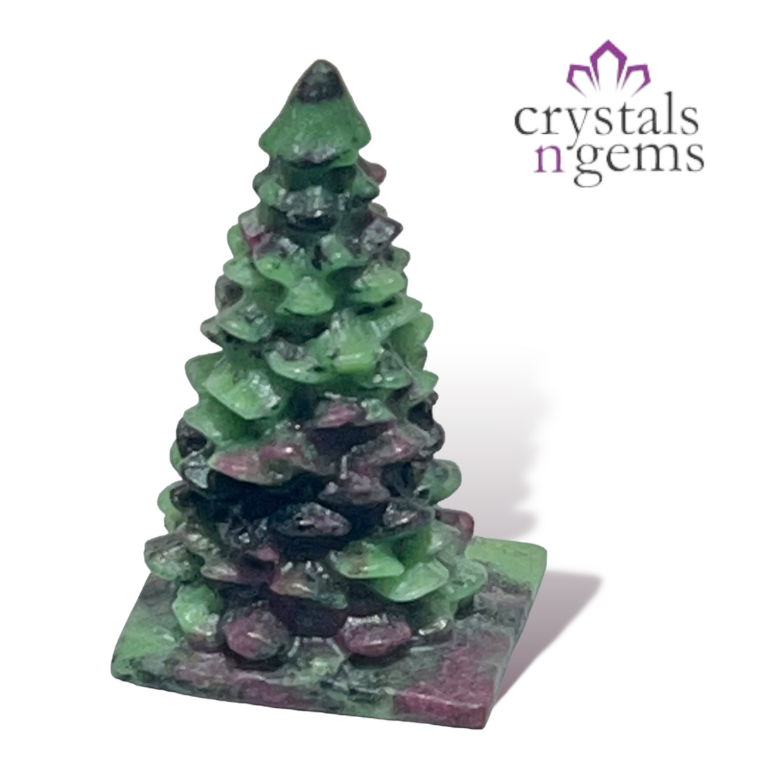 Ruby And Zoisite Christmas Tree