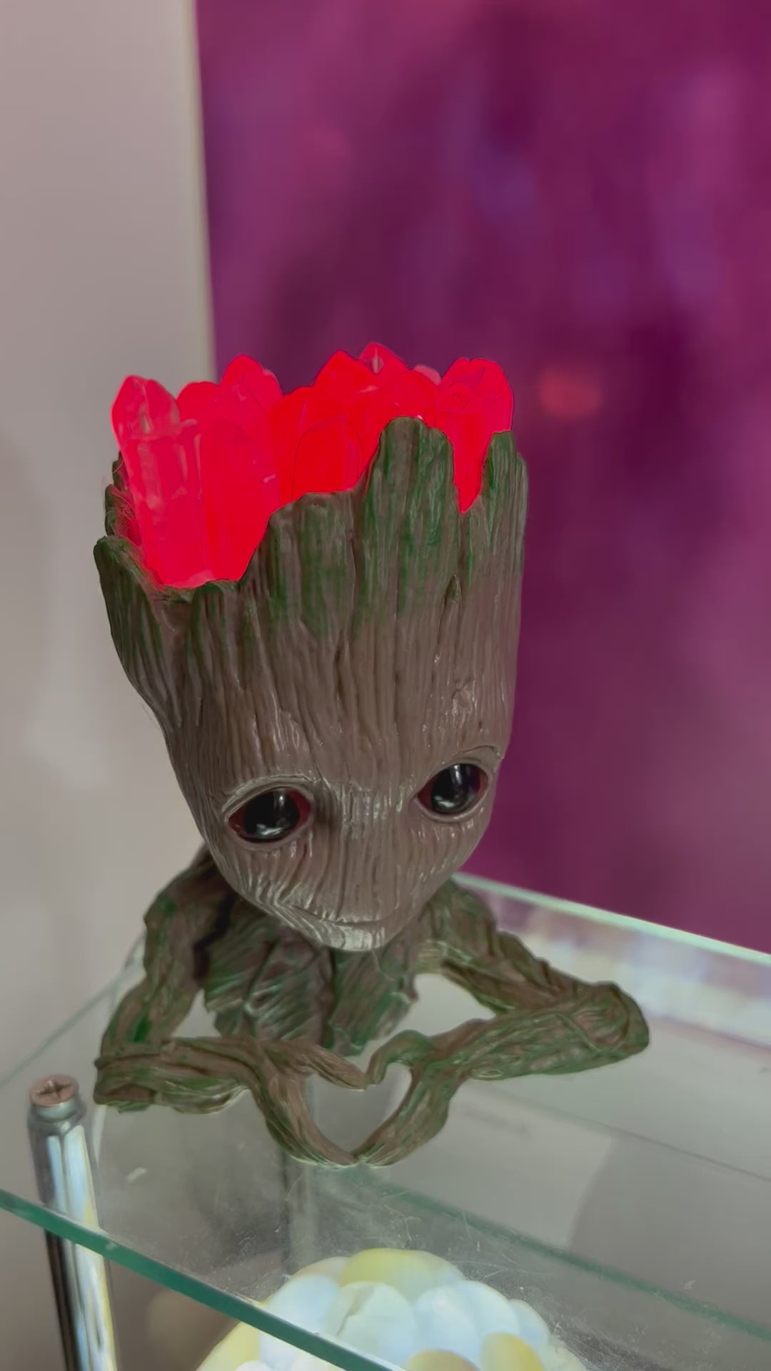 Electric Quartz Groot